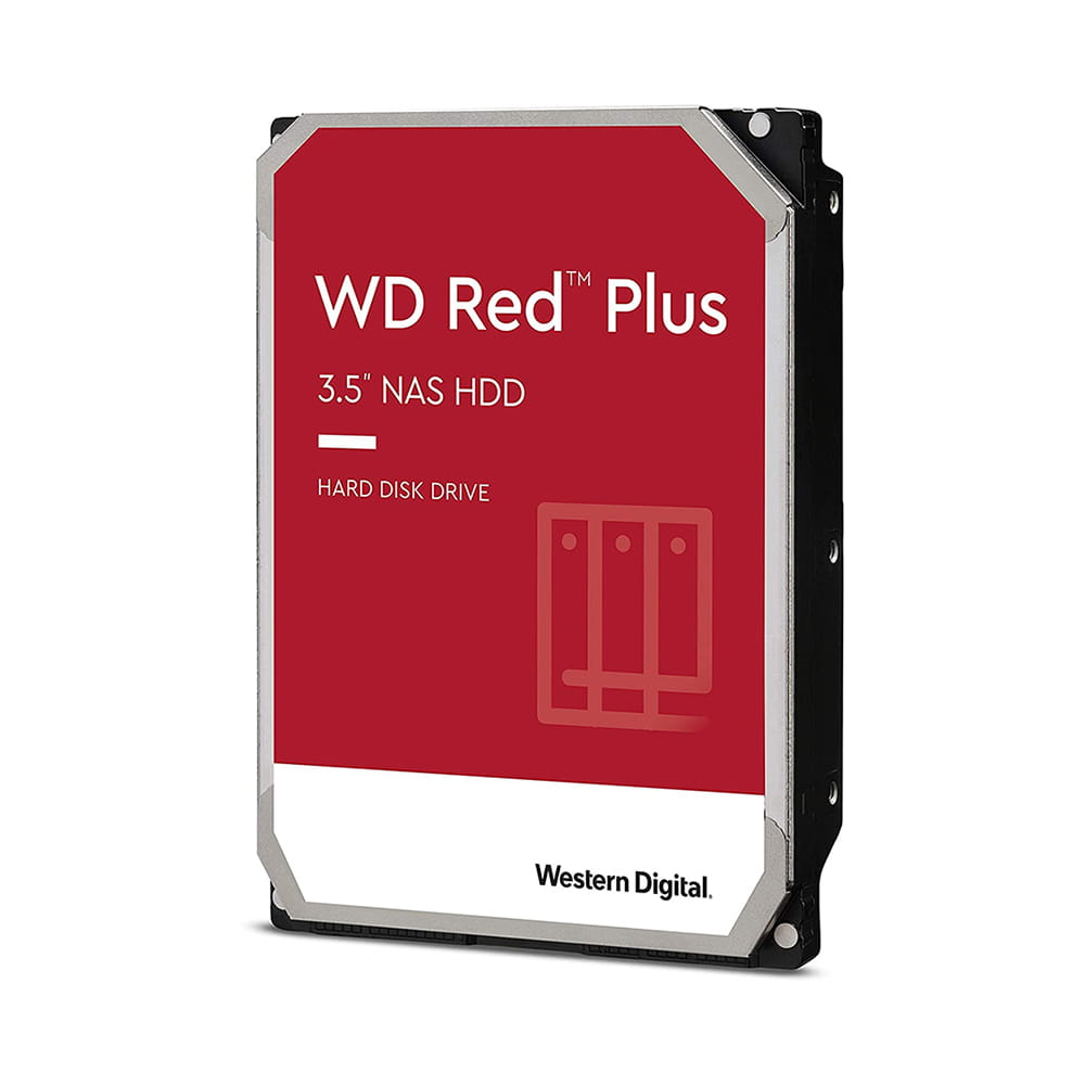 HDD 6Tb Western Digital Red Plus 3.5" SATA3 5400rpm
