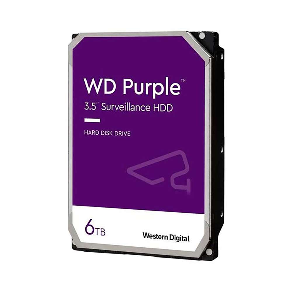 HDD 6Tb Western Digital Purple 3.5 SATA