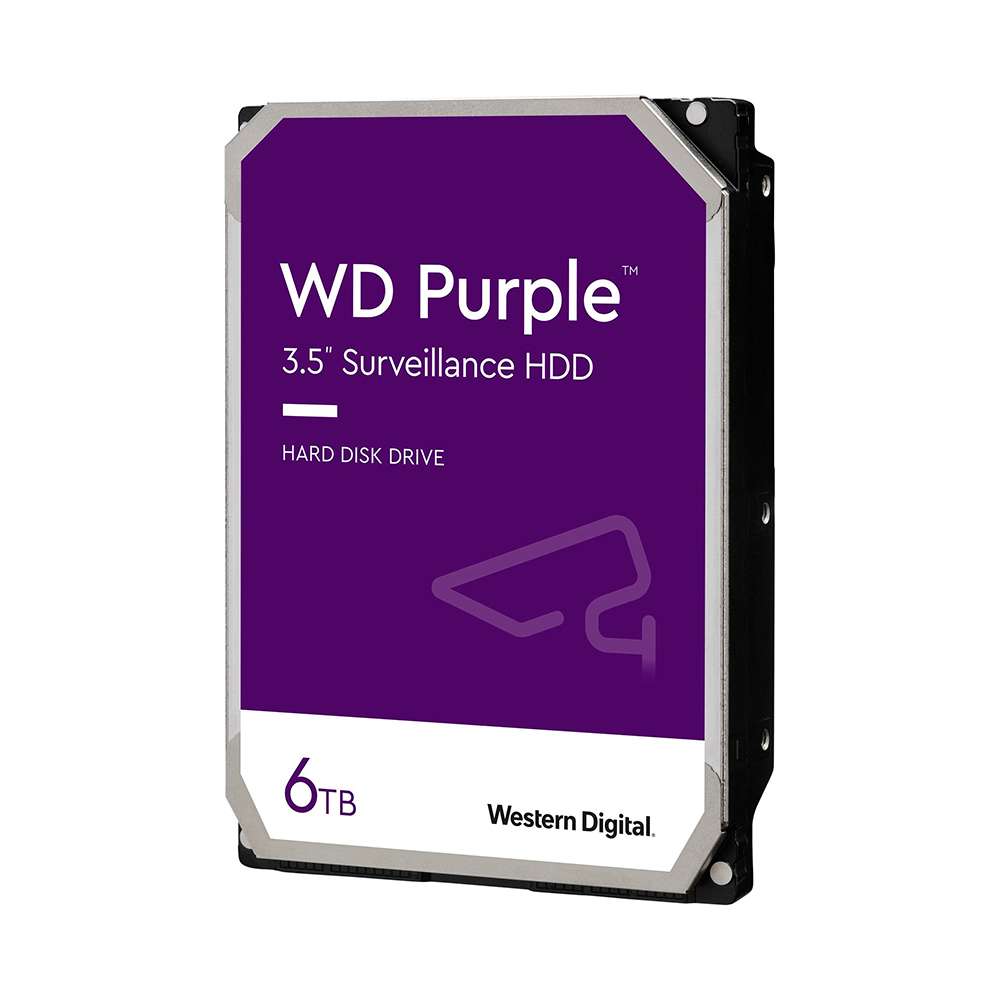 HDD 6Tb Western Digital Purple 3.5 SATA3 5400rpm