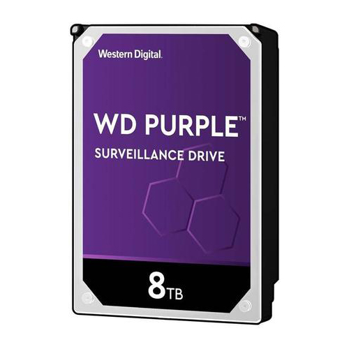 HDD 8Tb Western Digital Purple Surveillance 3.5 SATA3 5640RPM