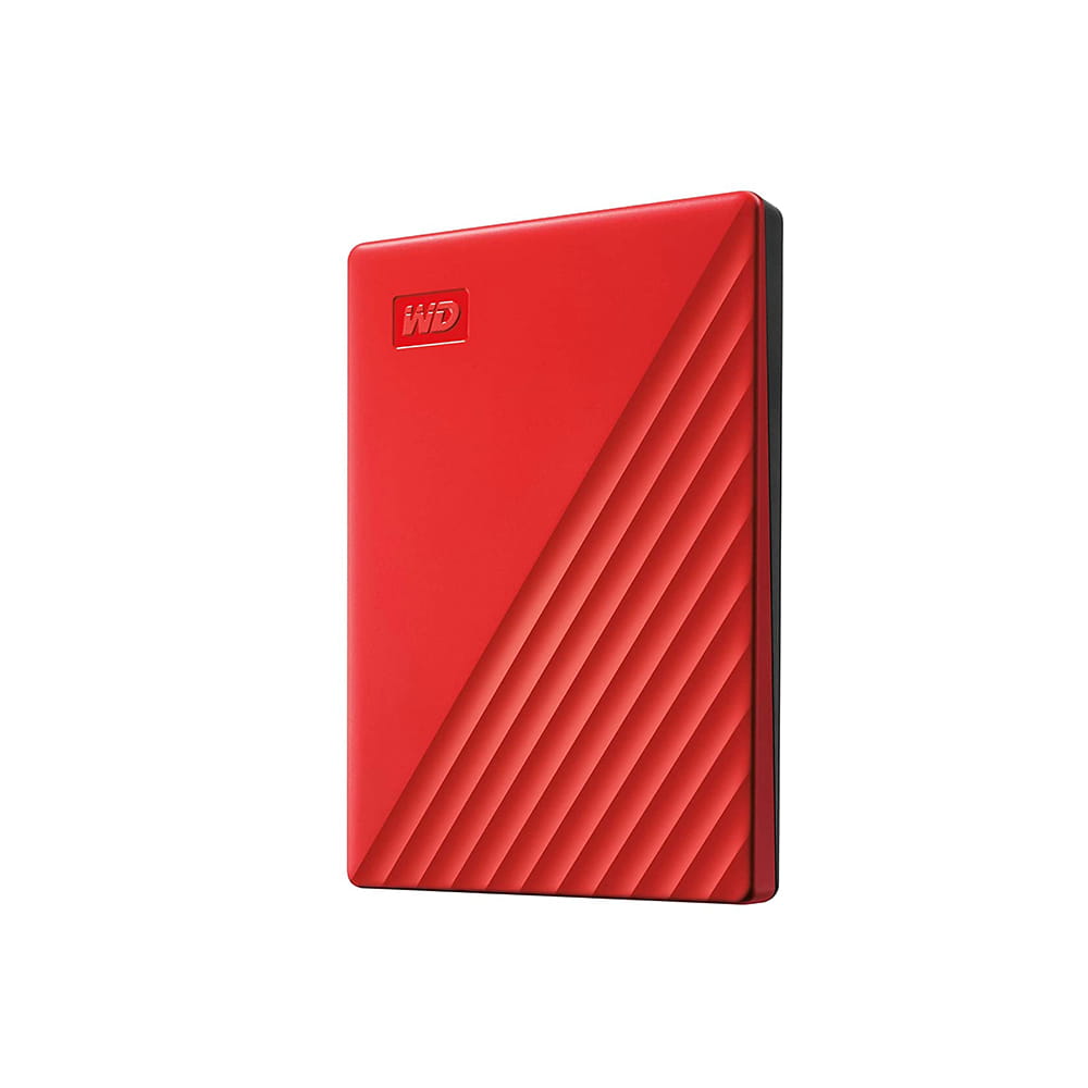 WD My Passport 4Tb USB 3.2 Rojo