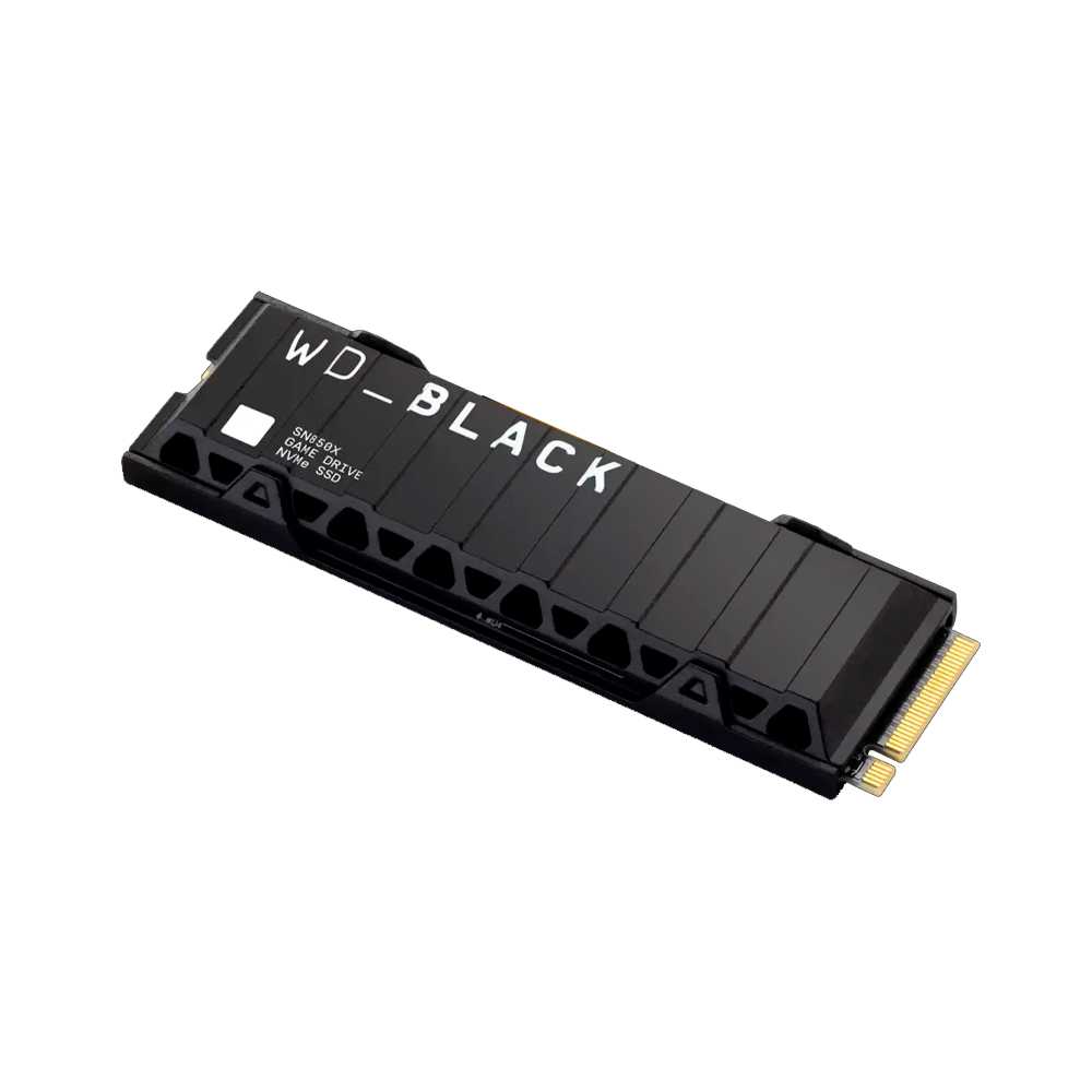 SSD 1Tb Western Digital Black SN850X NVMe M.2 Type 2280 con disipador