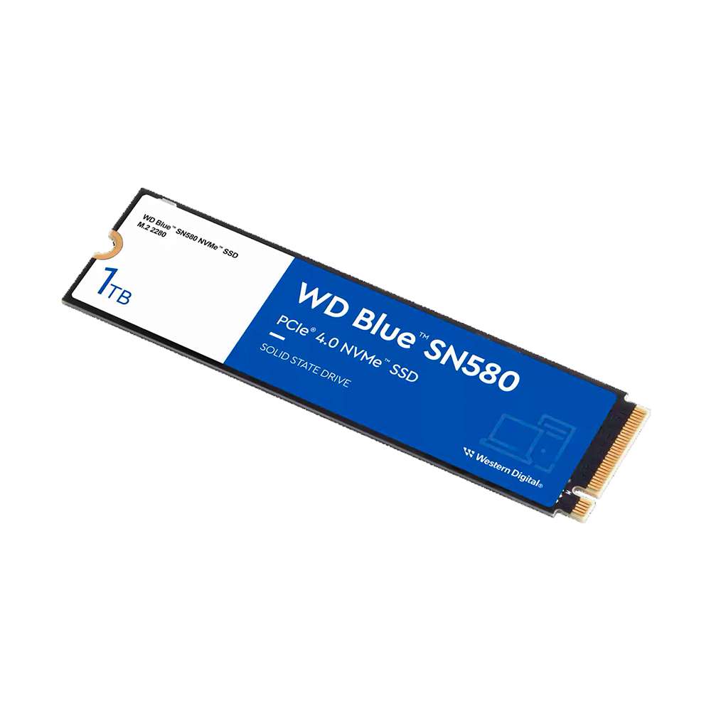 SSD 1Tb Western Digital Blue SN580 NVMe M.2 Type 2280