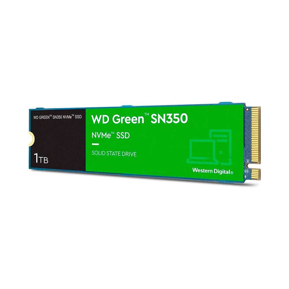 SSD 1Tb Western Digital Green SN350 NVMe M.2 Type 2280