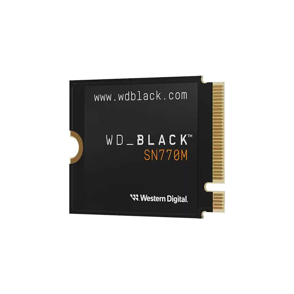 SSD 1Tb WD Black SN770M NVMe M.2 Type 2230
