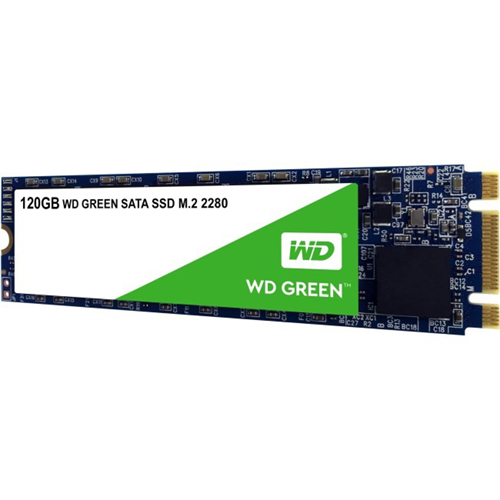 SSD 120Gb Western Digital Green SATAIII M.2 Type 2280