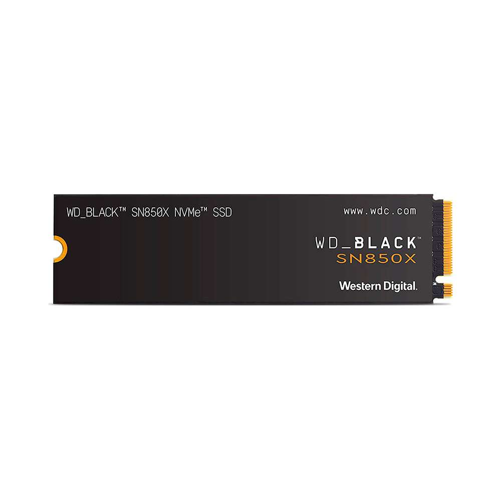 SSD 2Tb Western Digital Black SN850X NVMe M.2 Type 2280