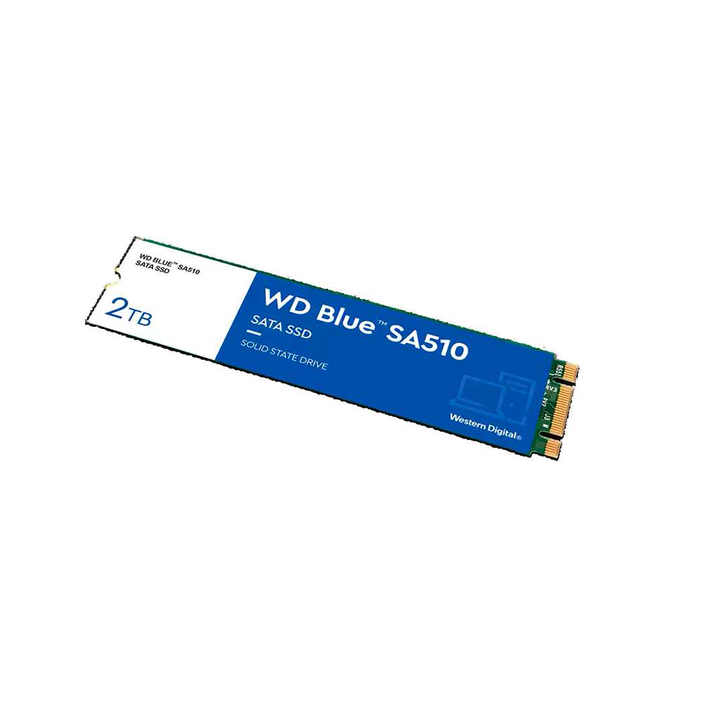 SSD 2Tb Western Digital Blue SA510 M.2 SATA3