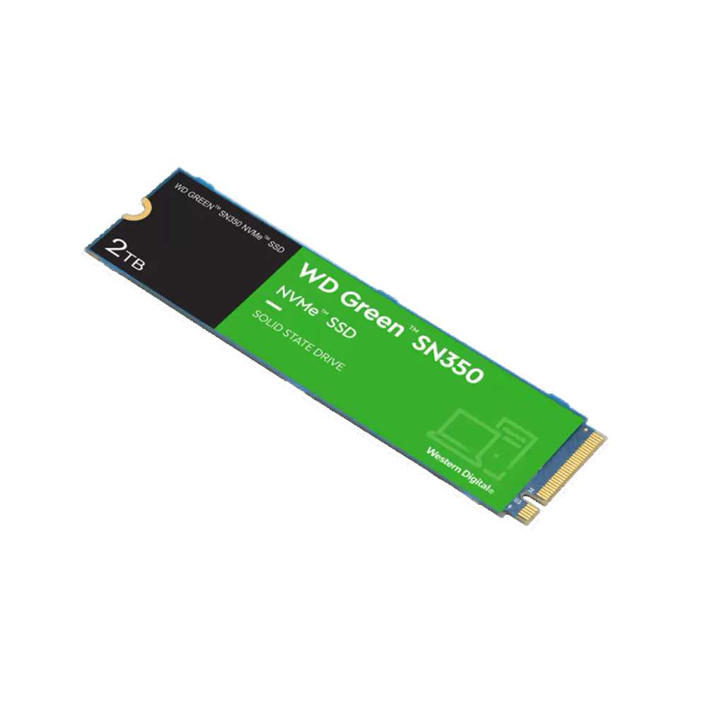SSD 2Tb Western Digital Green SN350 NVMe M.2 Type 2280