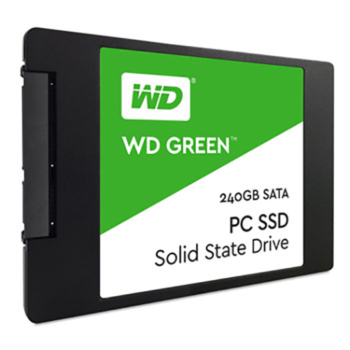 SSD 240GB Western Digital Green 2.5" SATA3