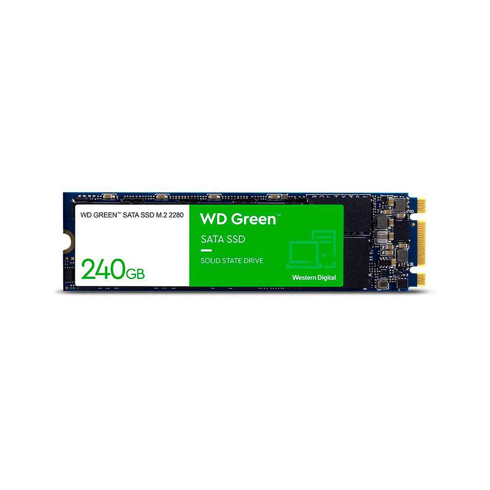 SSD 240Gb Western Digital Green SATA3 M.2 Type 2280