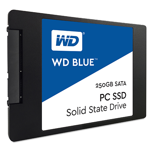 SSD 250GB Western Digital Blue 2.5" SATA3