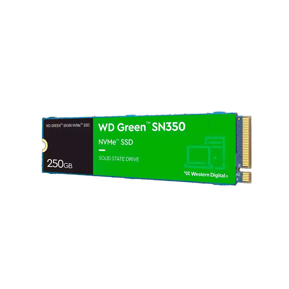 SSD 250Gb Western Digital Green SN350 NVMe M.2 Type 2280
