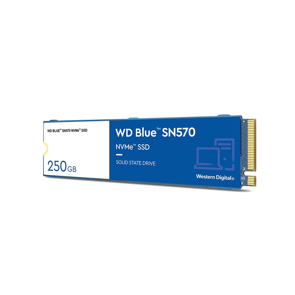 SSD 250Gb Western Digital Blue SN570 NVMe M.2 Type 2280