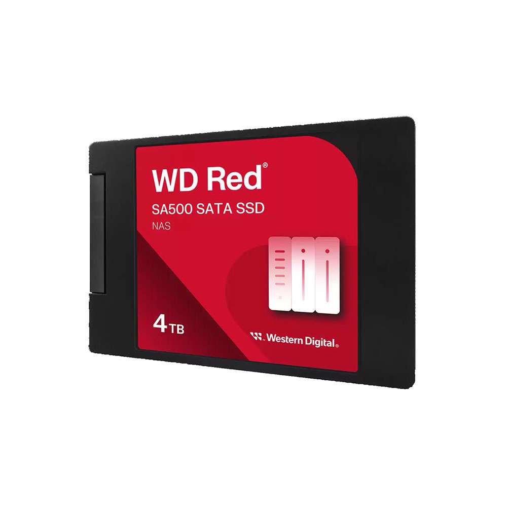 SSD 4Tb Western Digital Red SA500 2.5 SATA3