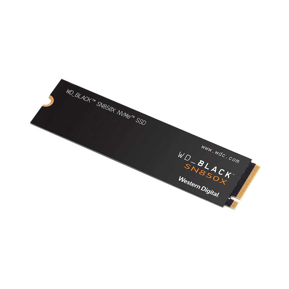 SSD 4Tb Western Digital Black SN850X NVMe M.2 Type 2280