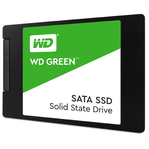 SSD 480GB Western Digital Green 2.5 SATA3