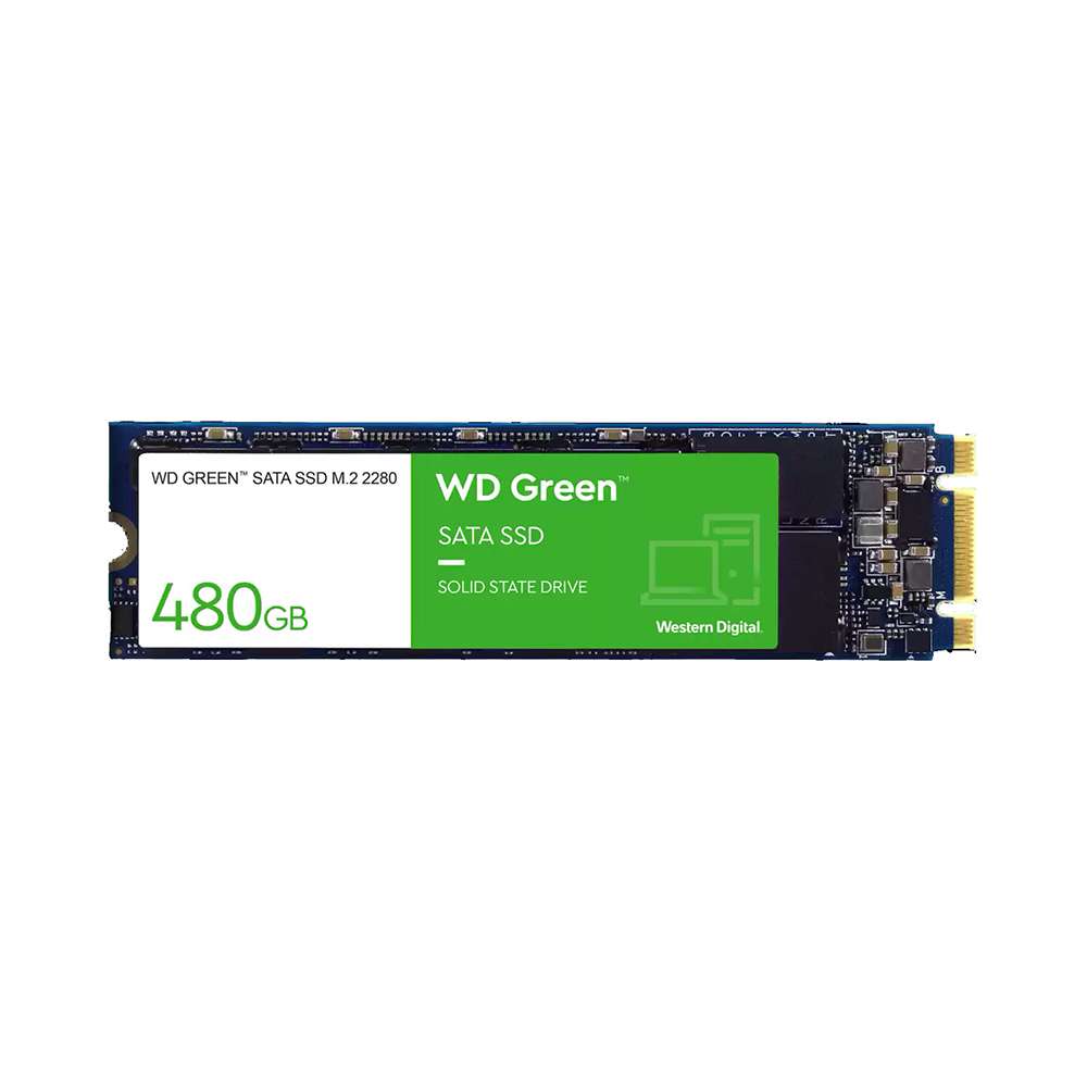 SSD 480Gb Western Digital Green SATA3 M.2 Type 2280