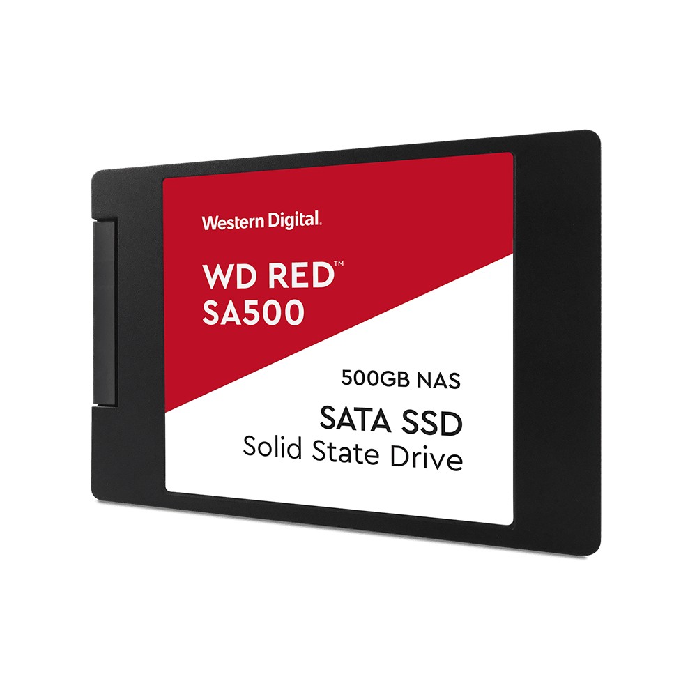 SSD 500Gb Western Digital Red 2.5 SATA3