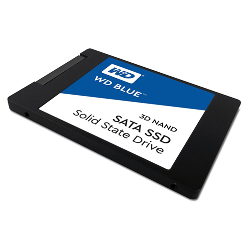 SSD 500GB Western Digital Blue 2.5 SATA3