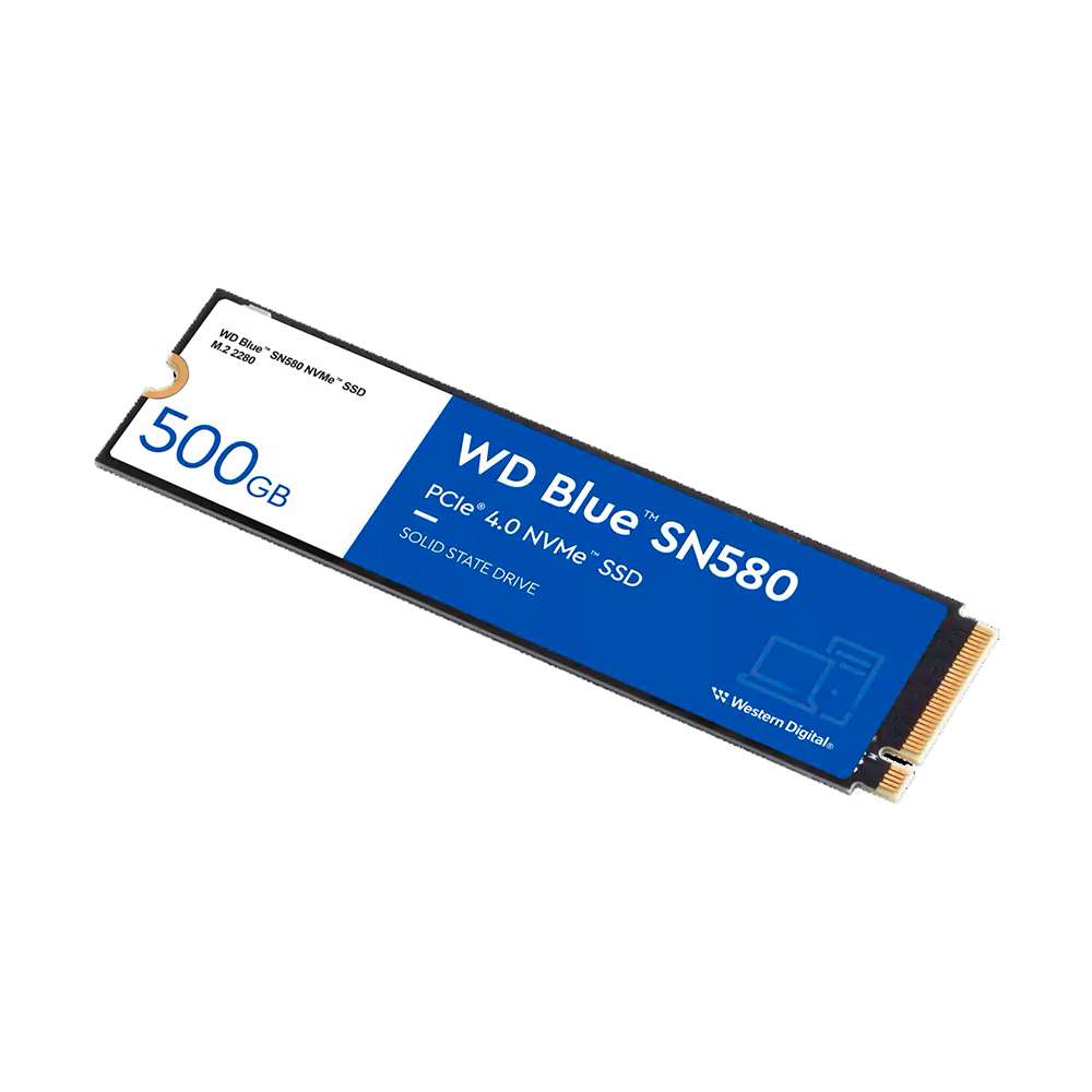 SSD 500Gb Western Digital Blue SN580 NVMe M.2 Type 2280