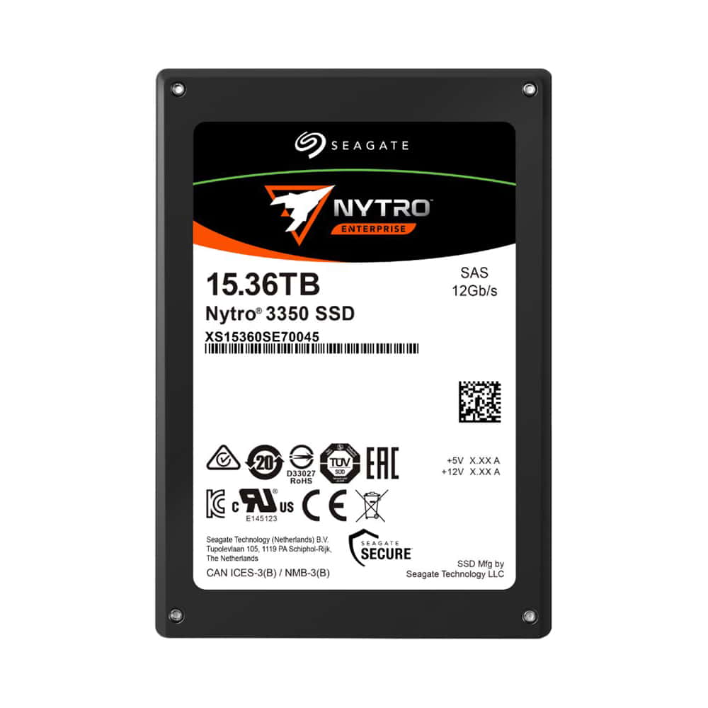 SSD 15.36Tb Seagate Nytro 3350 2.5 SAS.