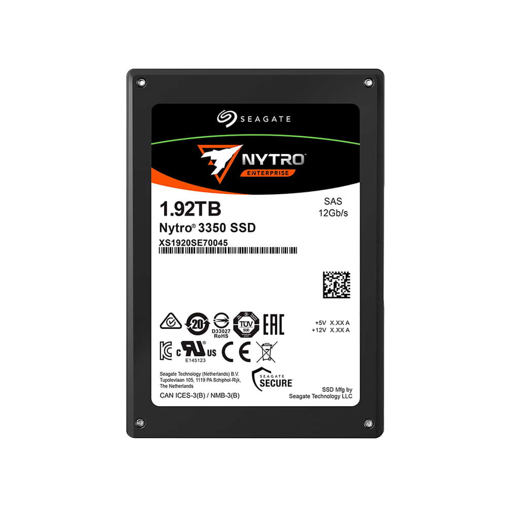 SSD 1.92Tb Seagate Nytro 3350 2.5 SAS.