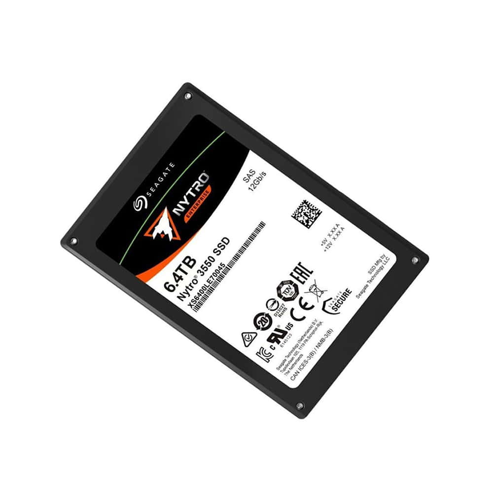 SSD 6.4Tb Seagate Nytro 3350 2.5 SAS.