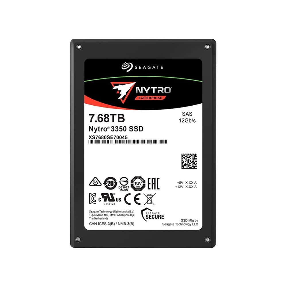 SSD 7.68Tb Seagate Nytro 3350 2.5 SAS.