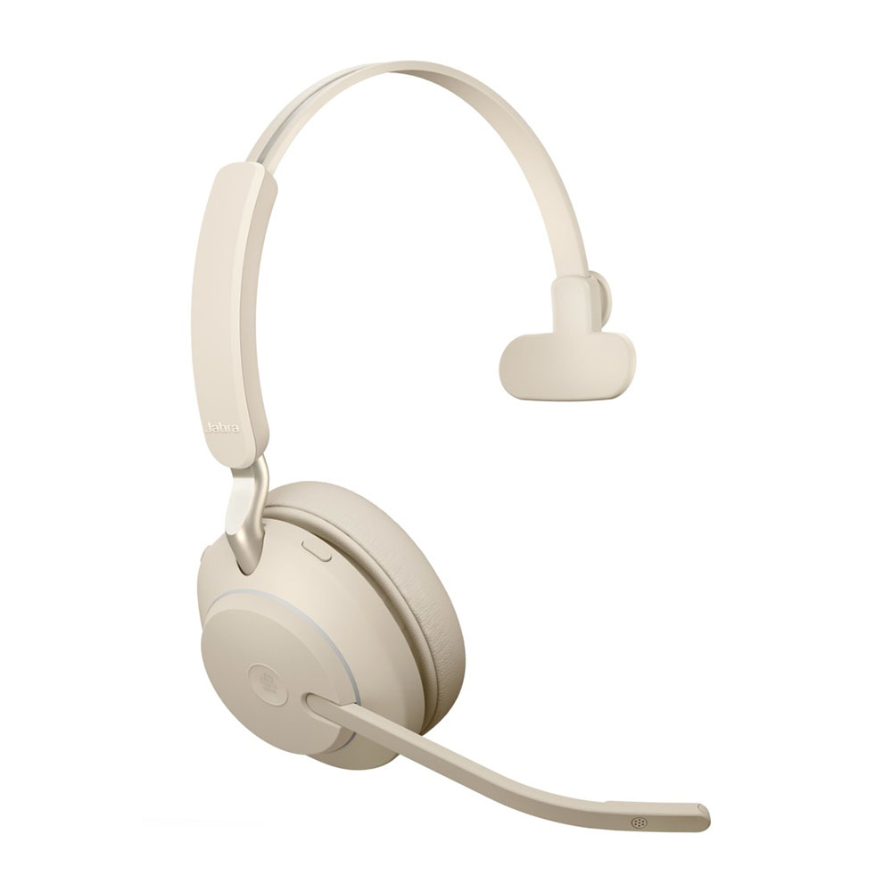 Jabra Evolve2 65 MS Mono Bluetooth/USB-A Beige | Accesorios general