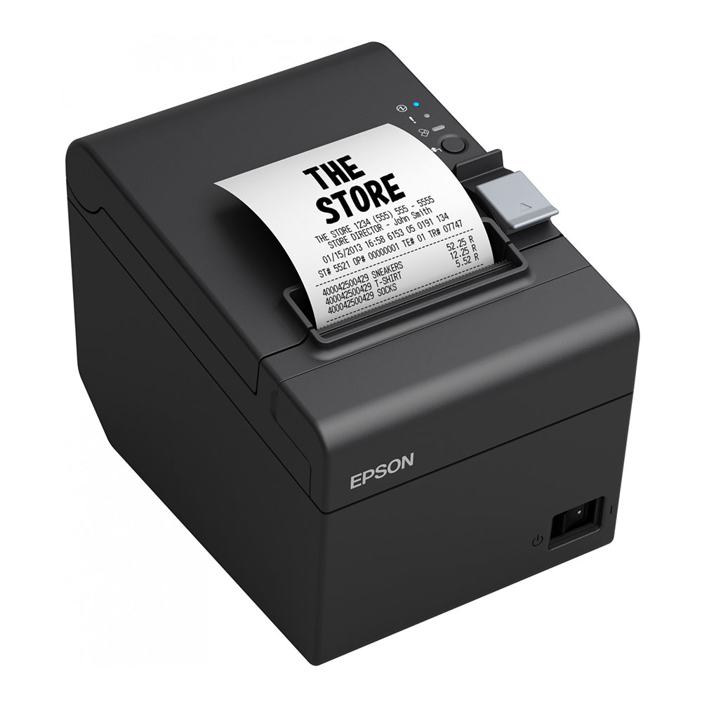 Epson TM-T20III Serial/USB Negra