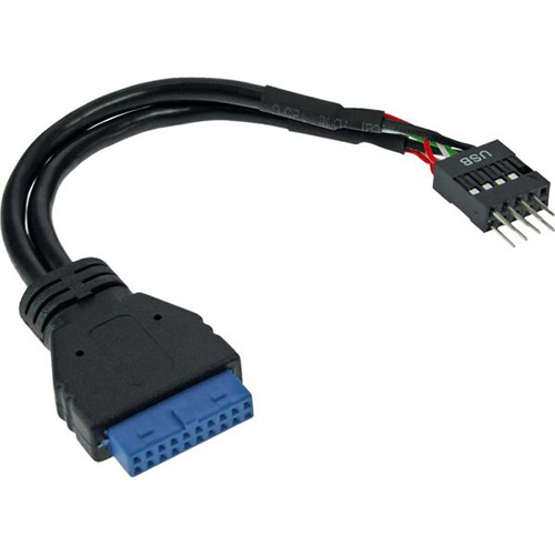 Adaptador USB 3.0 interno a USB 2.0 interno