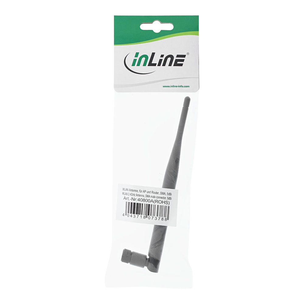 Inline 40800A. Antena Wi-Fi 5dBa. | Accesorios general