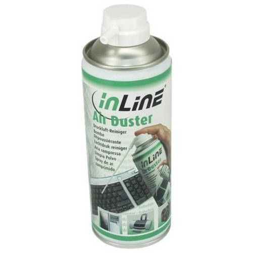 Inline 43210. Spray de aire comprimido para limpieza. 400ml