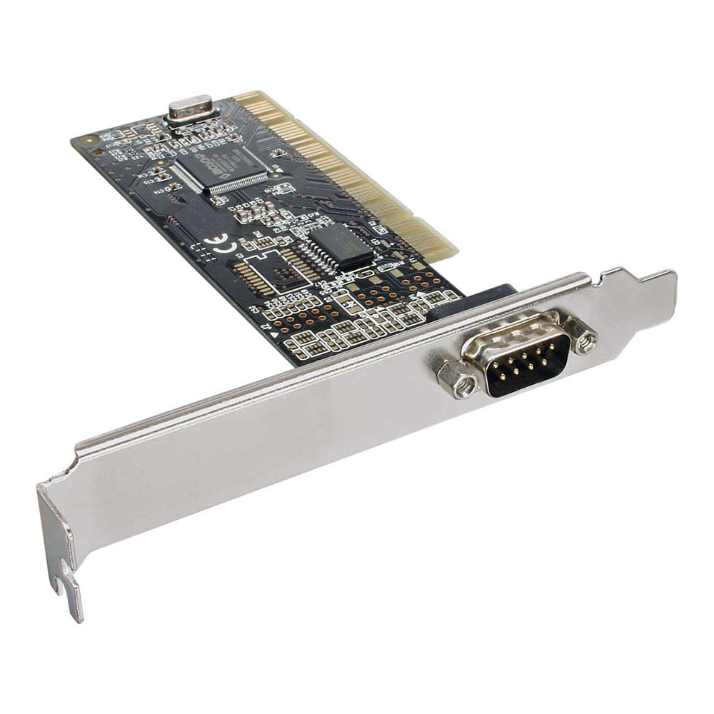 Inline 66634I. Tarjeta PCI a 1x RS232. | Hardware
