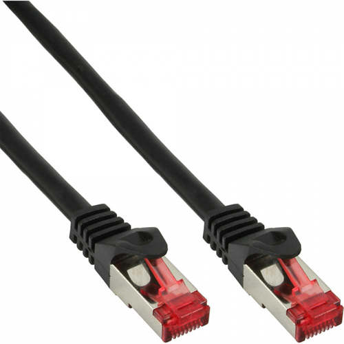 Cable FTP Cat.6. 30cm Negro