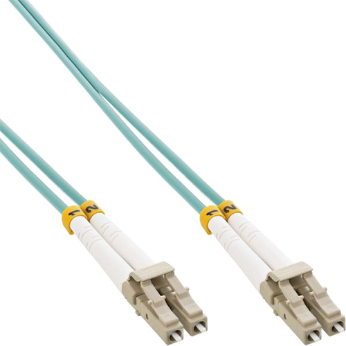 Cable Duplex fibra ptica OM3 50/125 micras. LC/LC. 20 metros.