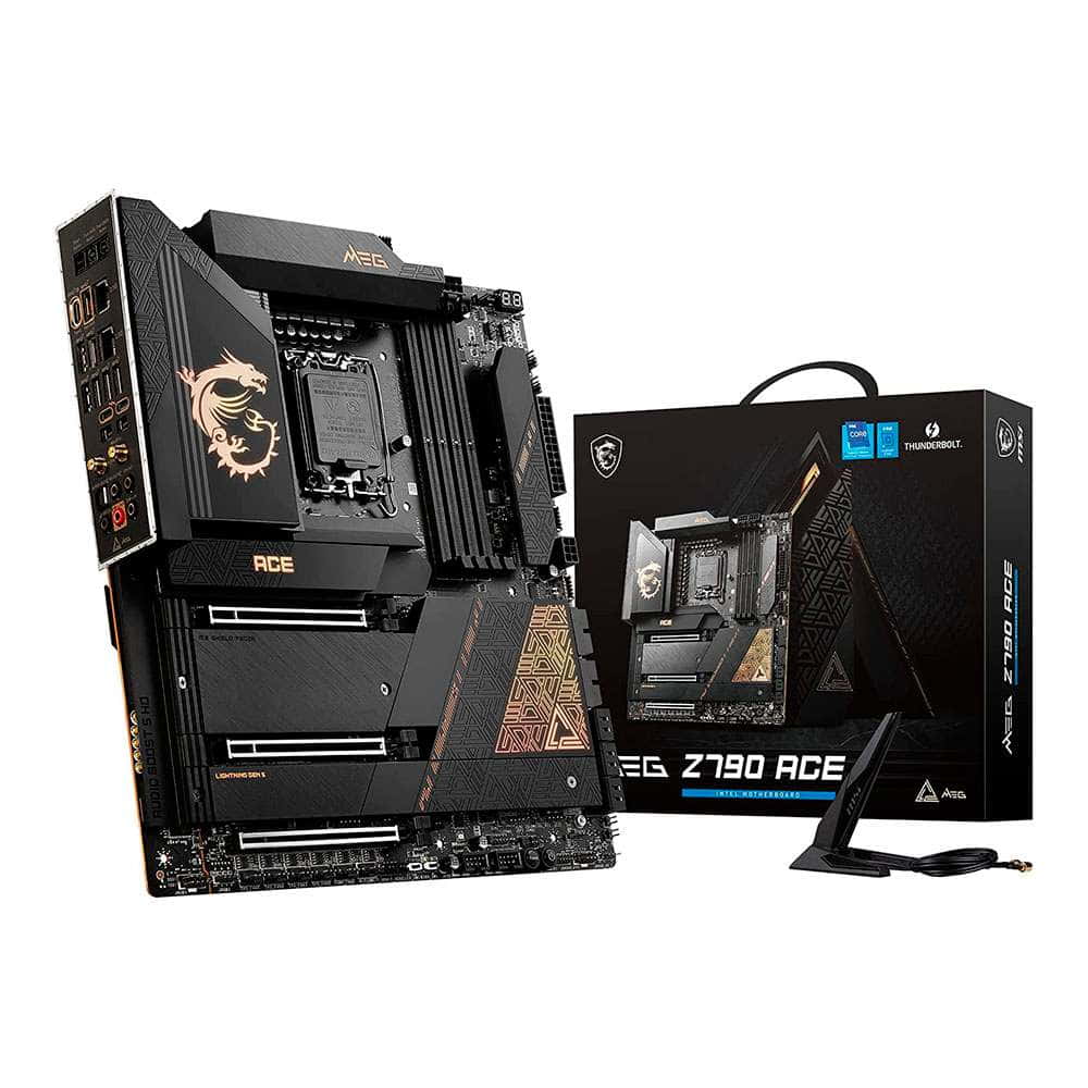 Msi MEG Z790 ACE. Socket 1700. - DDR5