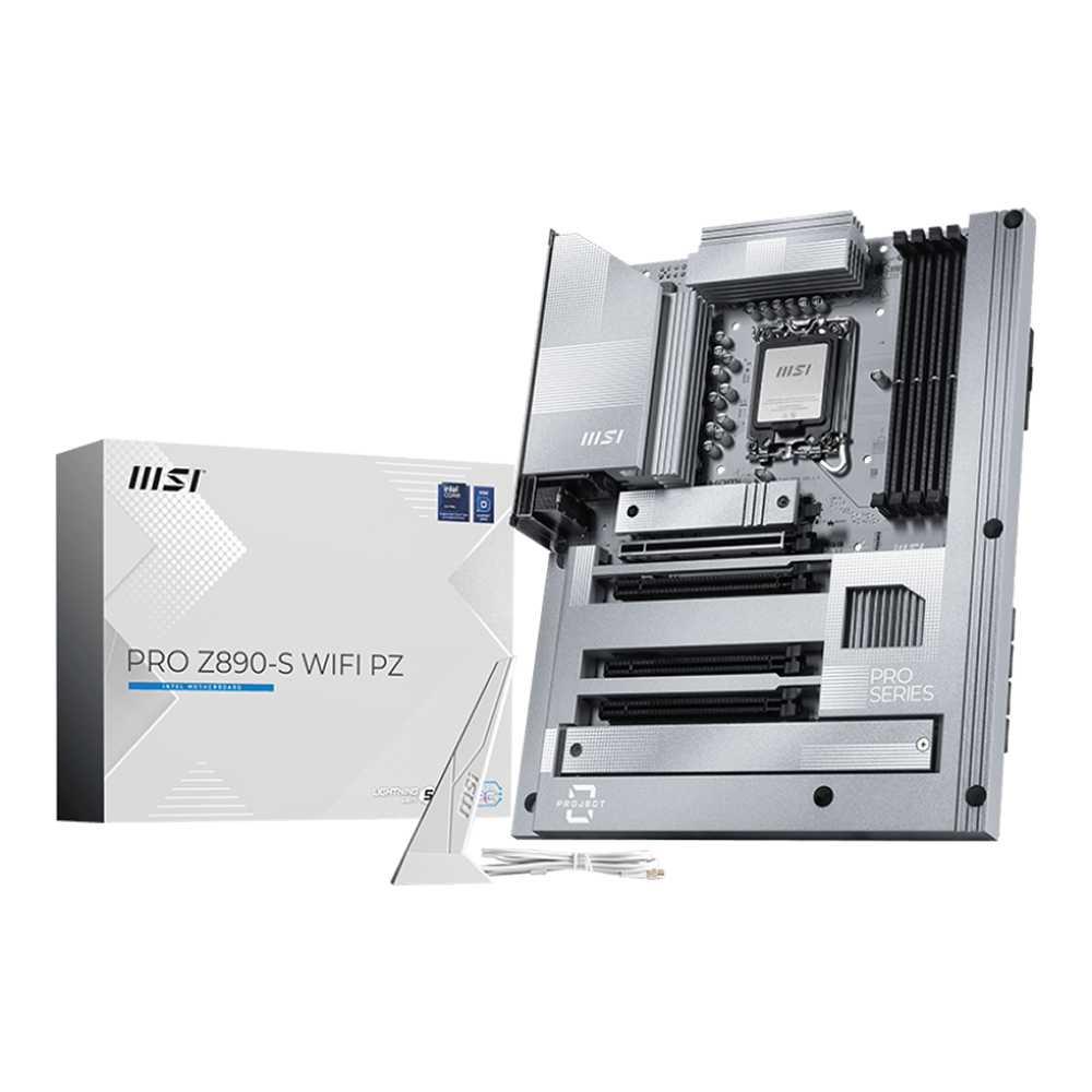 MSI Pro Z890-S WiFi PZ. Socket 1851. - DDR5