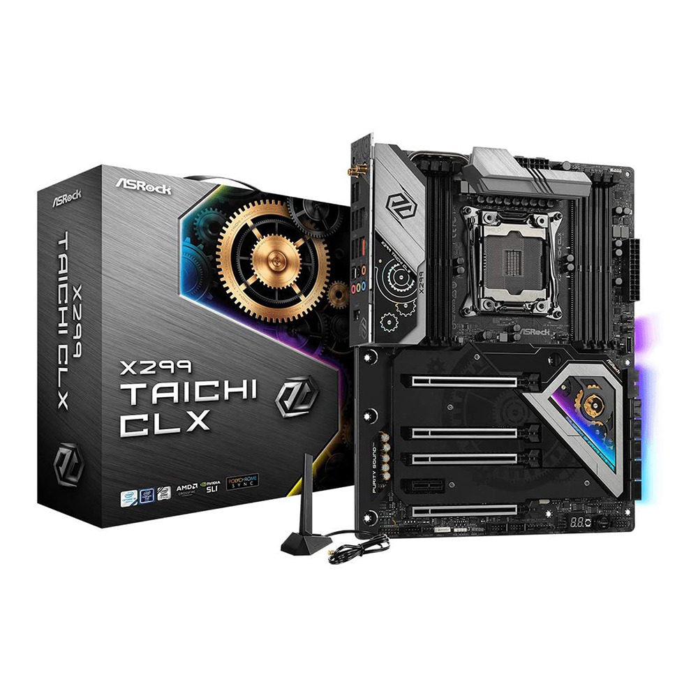 Asrock X299 Taichi CLX. Socket 2066. - DDR4