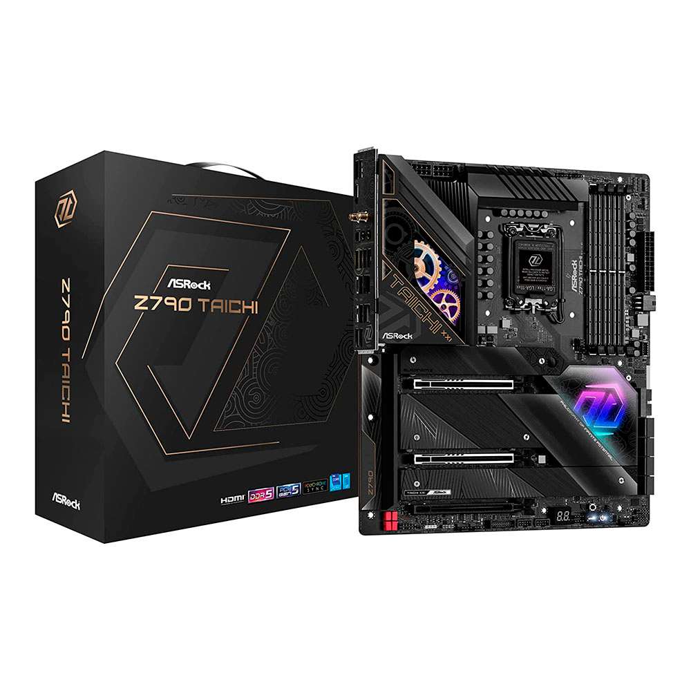 Asrock Z790 Taichi. Socket 1700. E-ATX. - DDR5