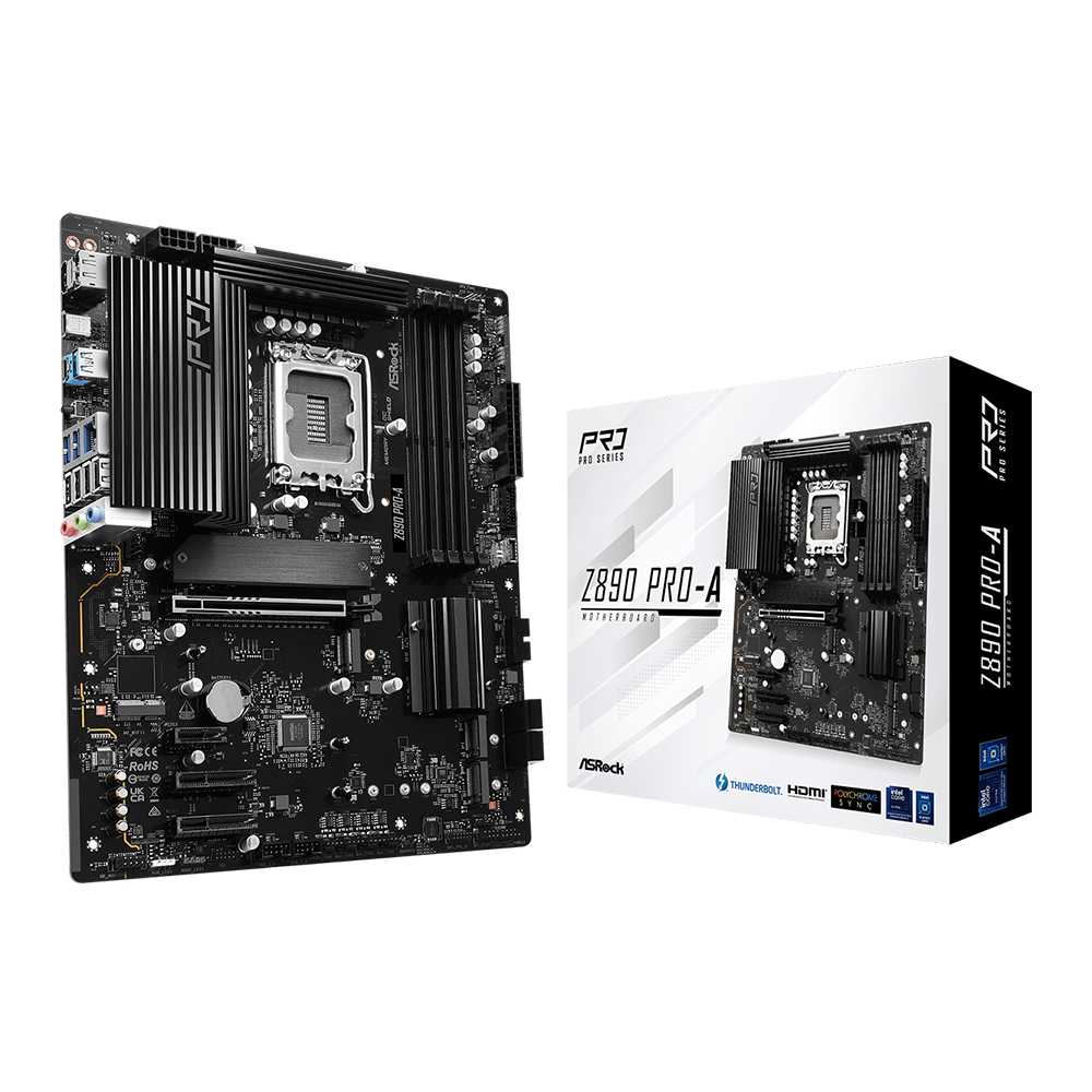 Asrock Z890 Pro-A. Socket 1851. - DDR5