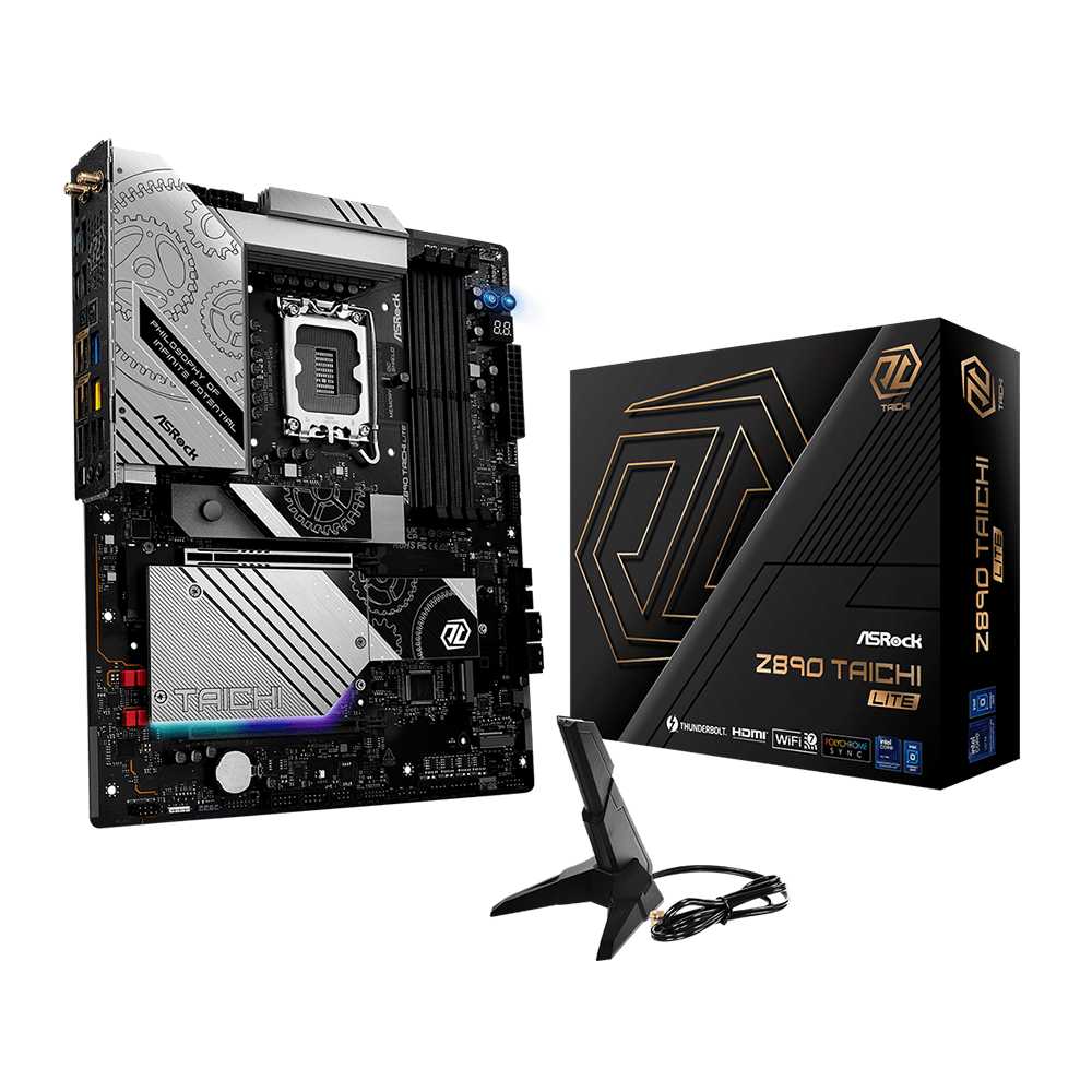 Asrock Z890 Taichi Lite. Socket 1851. - DDR5