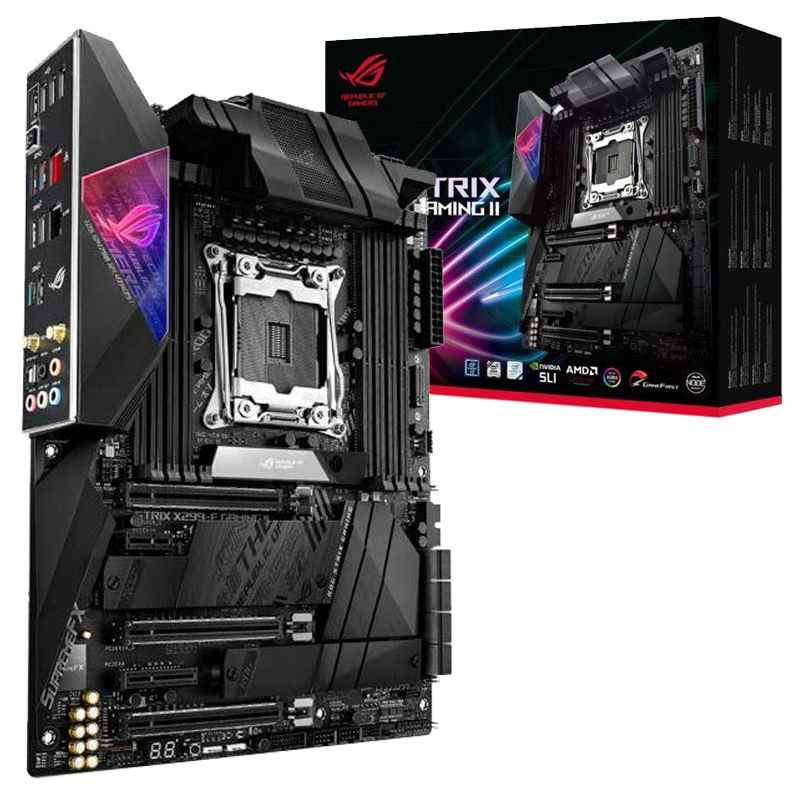 Asus ROG Strix X299-E Gaming II. Socket 2066. - DDR4