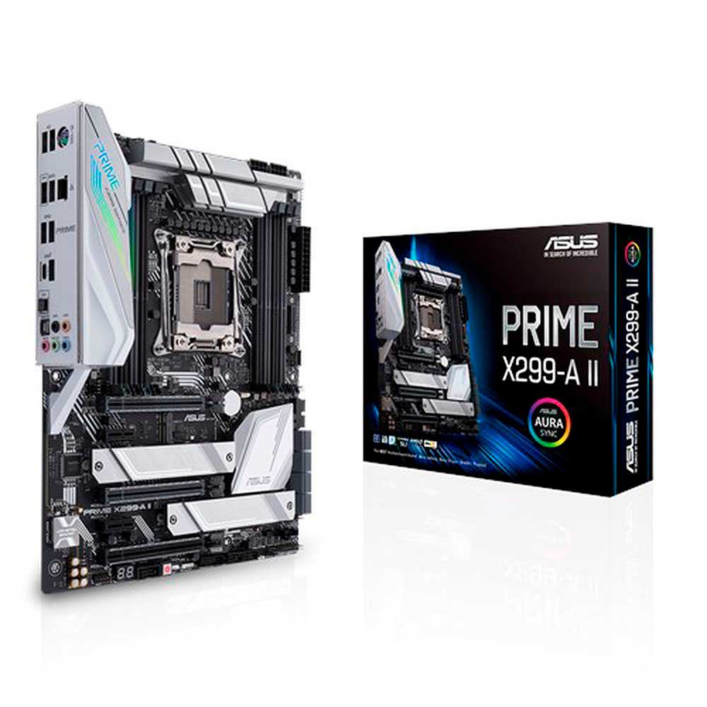 Asus Prime X299-A II. Socket 2066. - DDR4