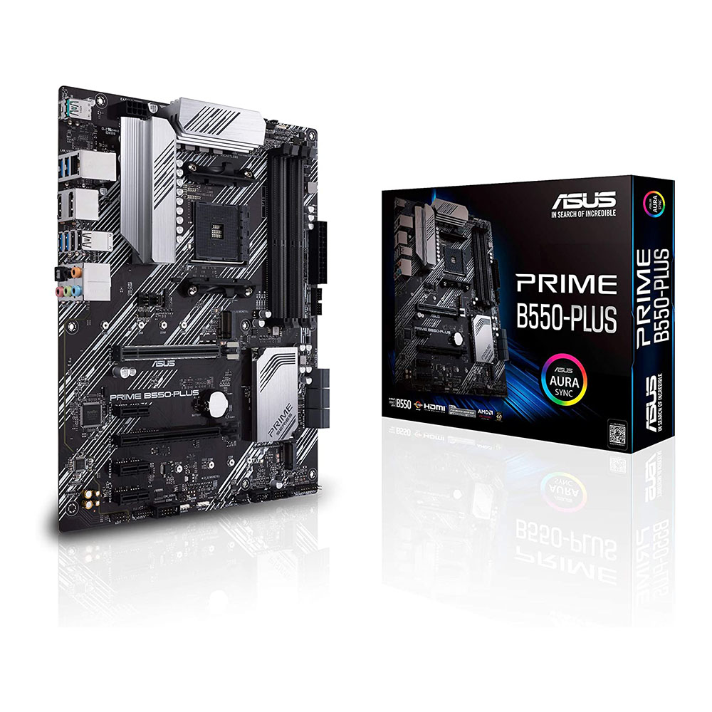 Asus Prime B550-Plus. Socket AM4. - DDR4
