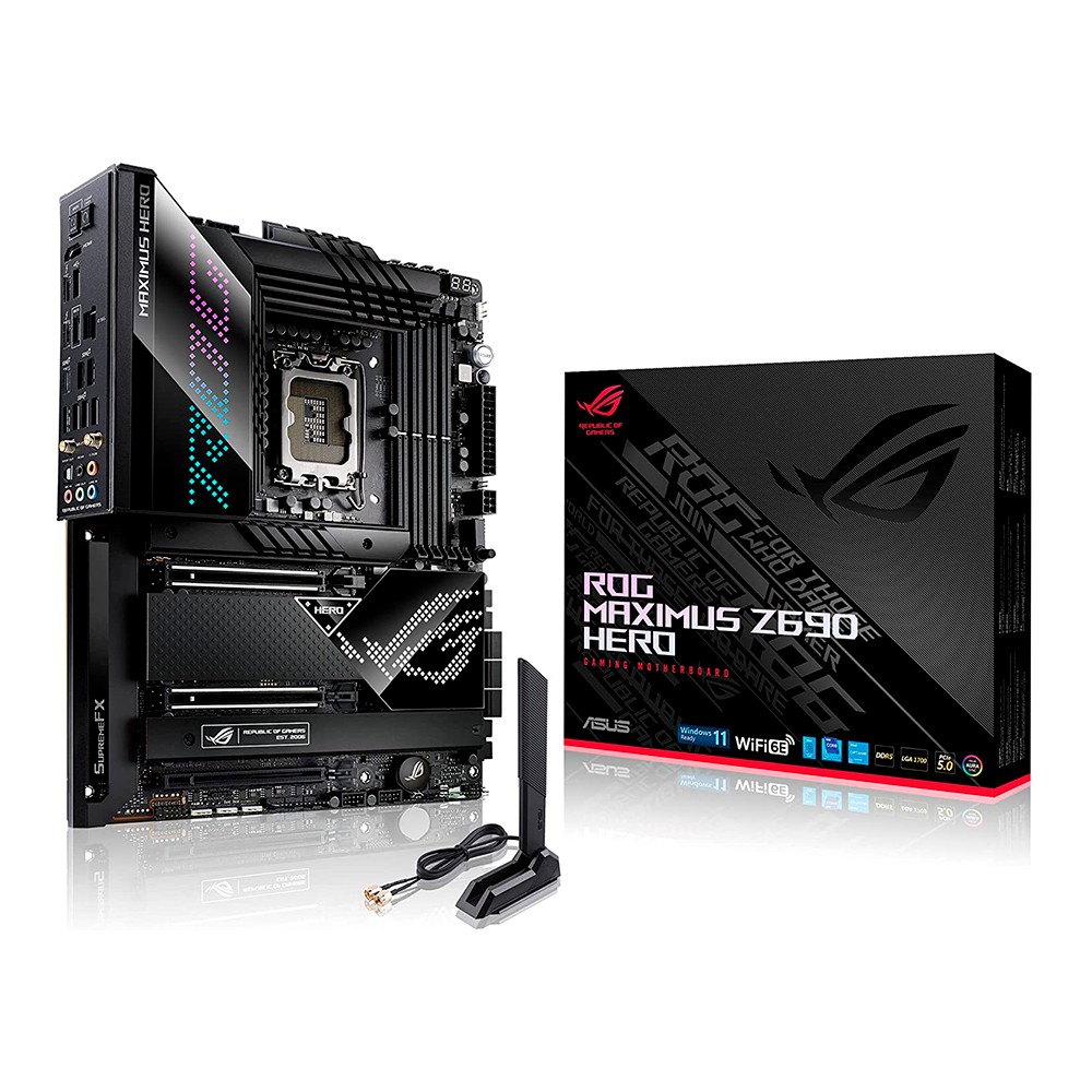 Asus ROG Maximus Z690 Hero. Socket 1700. - DDR5