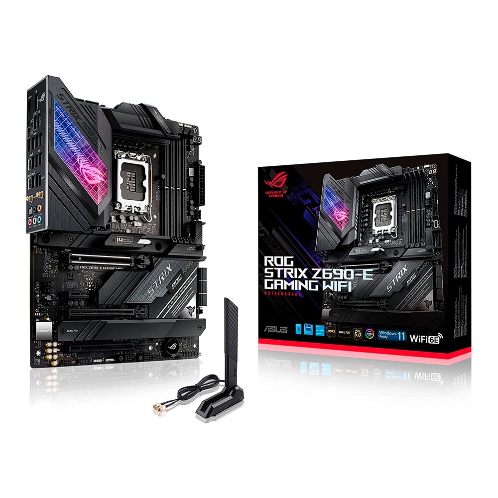 Asus ROG Strix Z690-E Gaming WiFi. Socket 1700. - DDR5