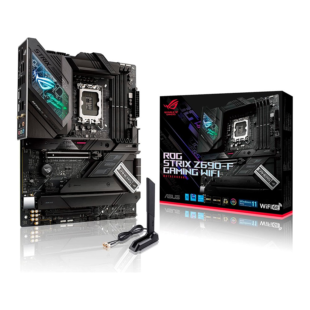 Asus ROG Strix Z690-F Gaming WiFi. Socket 1700. - DDR5