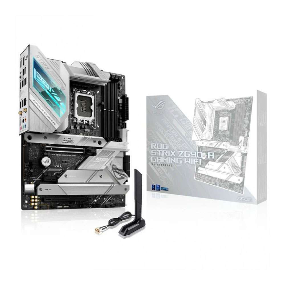 Asus ROG Strix Z690-A Gaming WiFi. Socket 1700 - DDR5